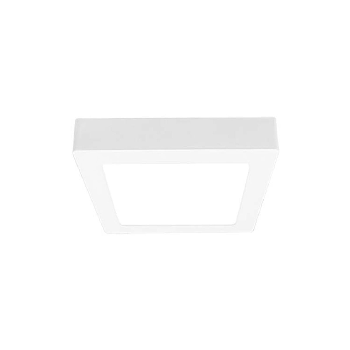 GENERICO - Panel LED Sobrepuesto Cuadrado 12W 4000K 170x170mm