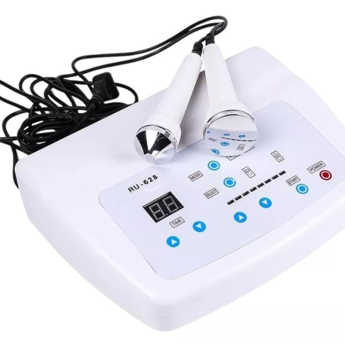 GENERICO - Ultrasonido Profesional 2 En 1 Corporal Y Facial 1 A 3 Mhz