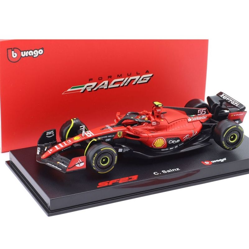 BBURAGO - BURAGO 36835 1-43 SFR FERRARI SAINZ SF23 2023 C PILOTO F1