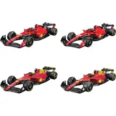 BBURAGO - BURAGO 36848 1-43 SFR FERRARI RACING 4PACK ( F1-75 ITALIAN