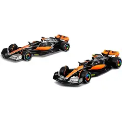 BBURAGO - BURAGO 38202 1-43 RACE MCLAREN RACING 2 PACK MCL60 4 AND