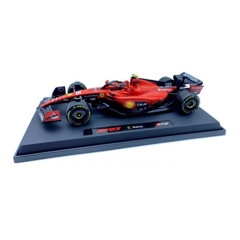 BBURAGO - BURAGO 16812 1-18 SAINZ SFR FERRARI SF 2023 CON PILOTO