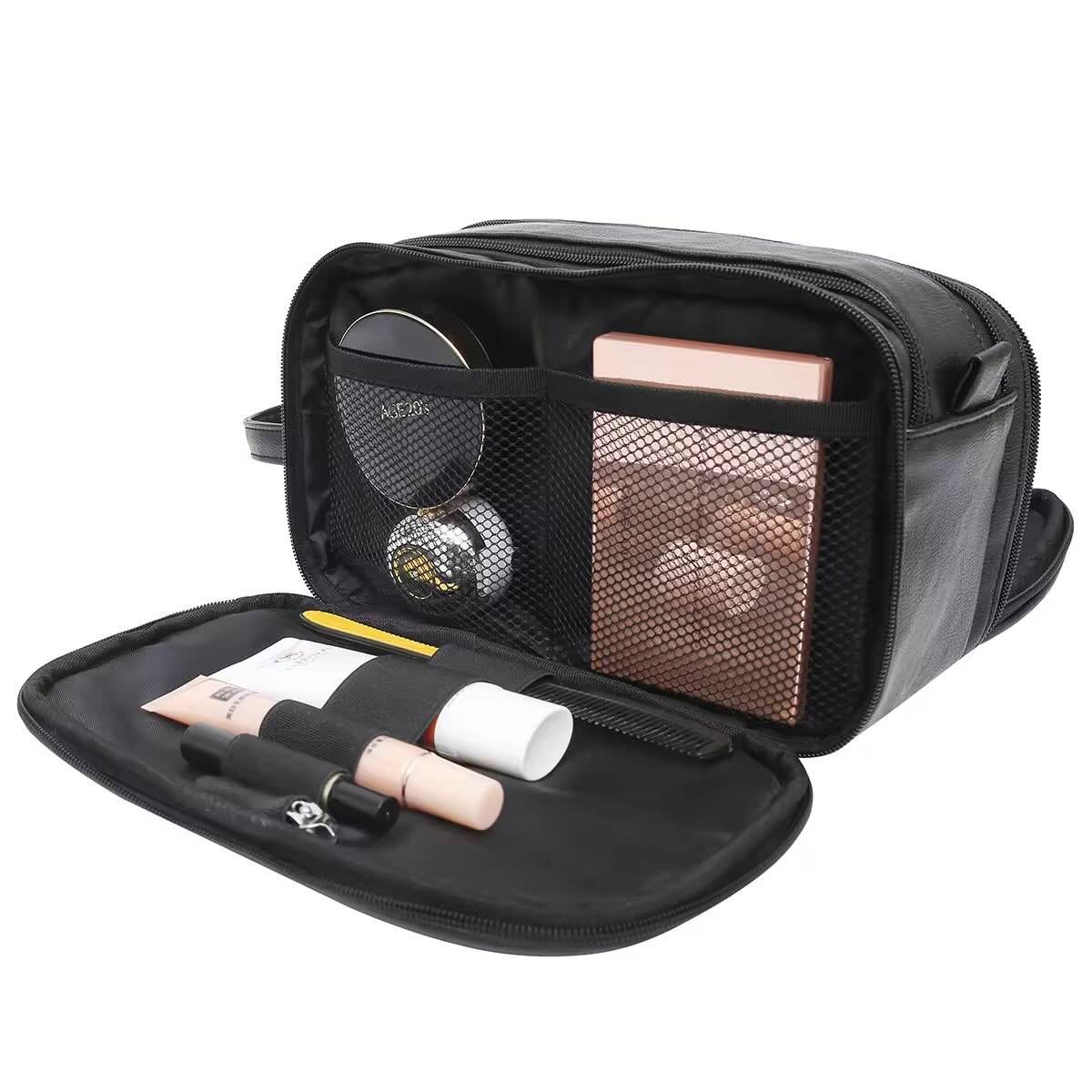 ITERLEVE - Neceser Hombre Bolso Organizador Viaje Impermeable Gran Capacidad