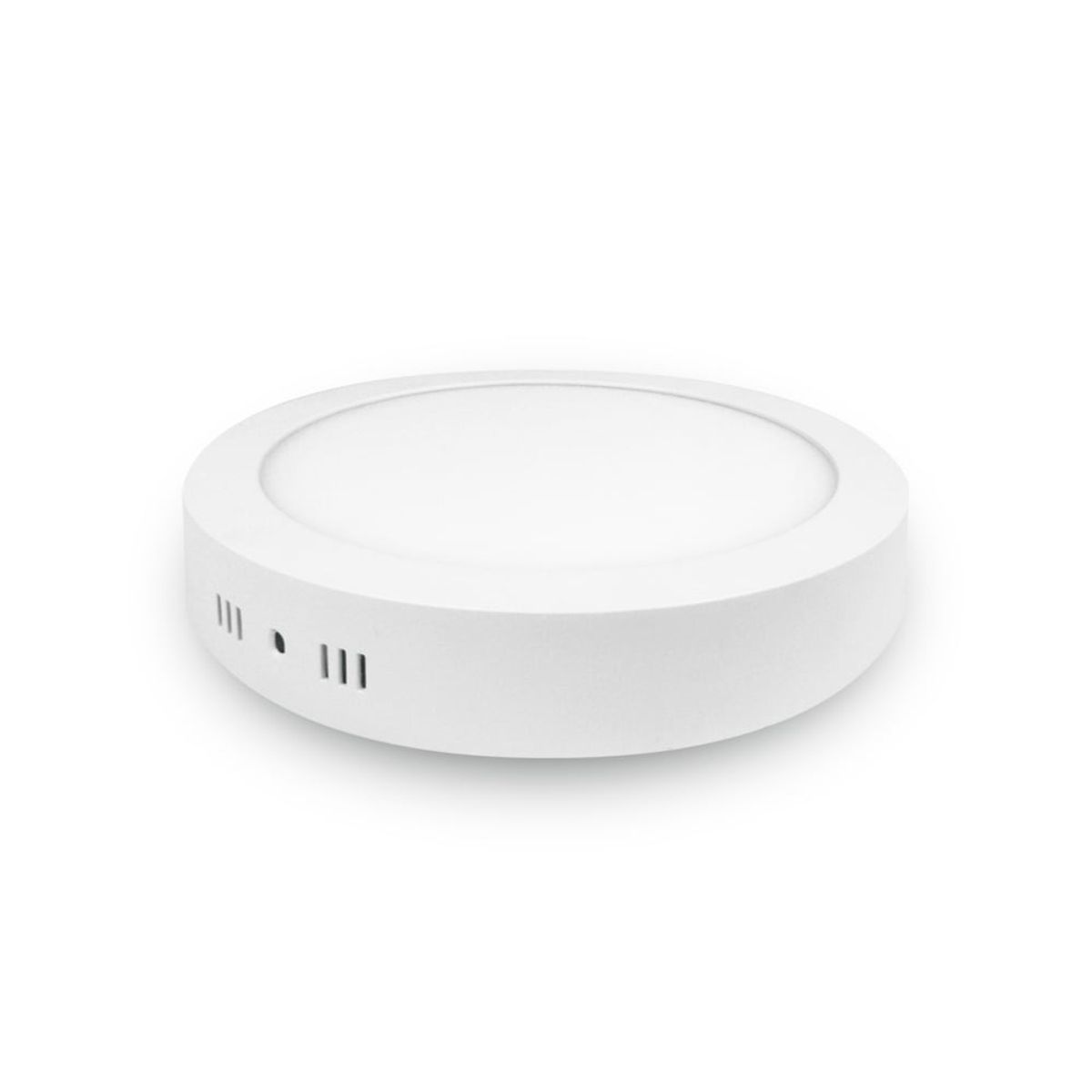 GENERICO - Panel LED Sobrepuesto Redondo 24W 6000K 300mm