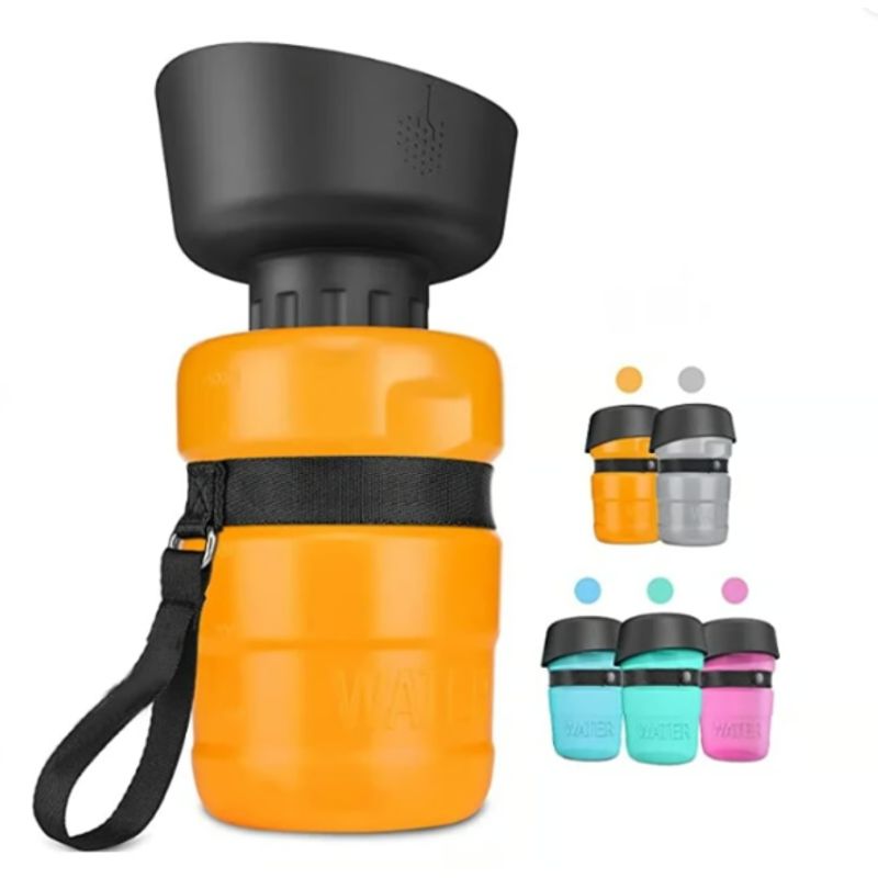 GENERICO - Botella De Agua Plegable Para Perros