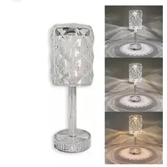 GENERICO - LAMPARA DIAMANTE USB CONTROL REMOTO