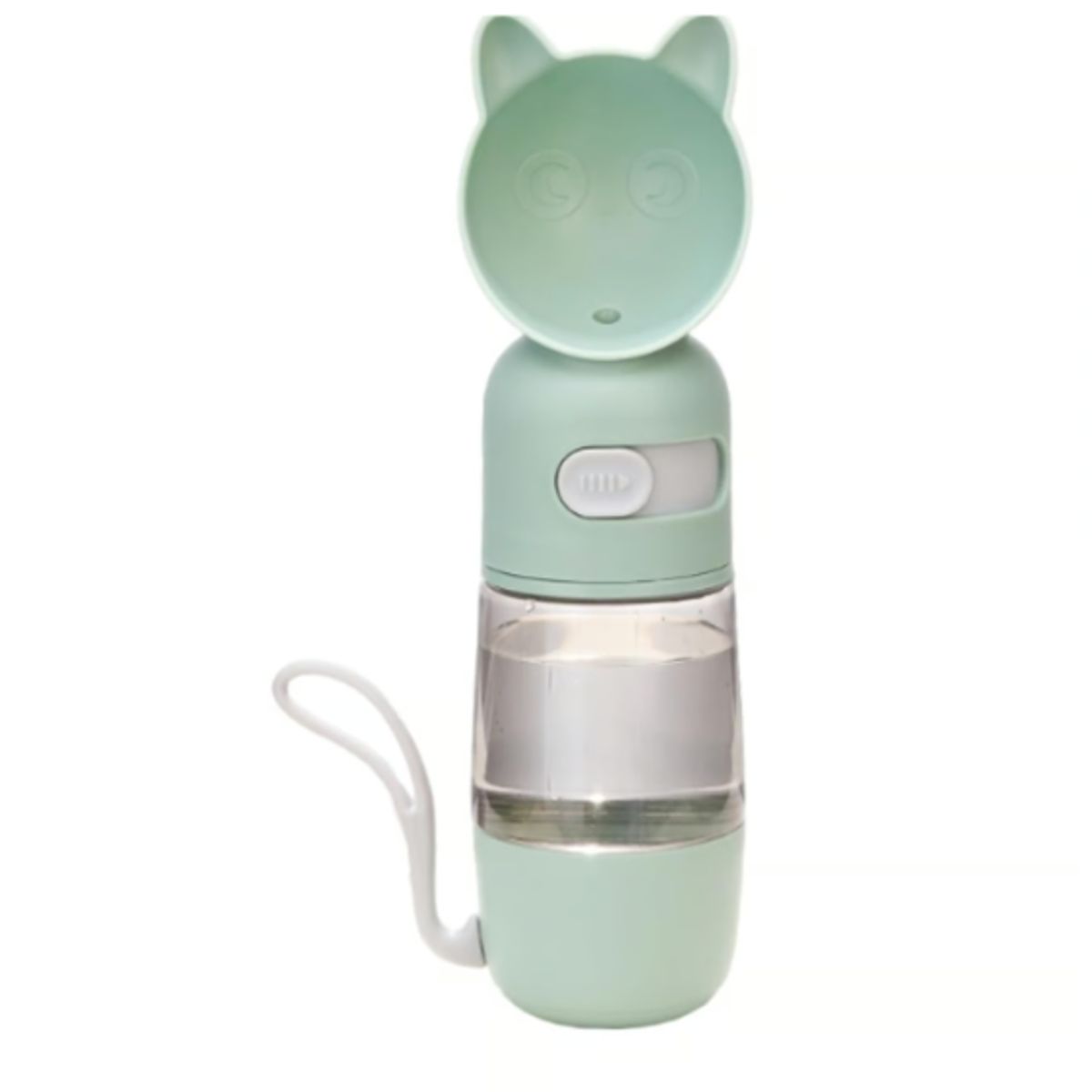 GENERICO - Botella De Agua Portátil Con Contenedor De Alimentos