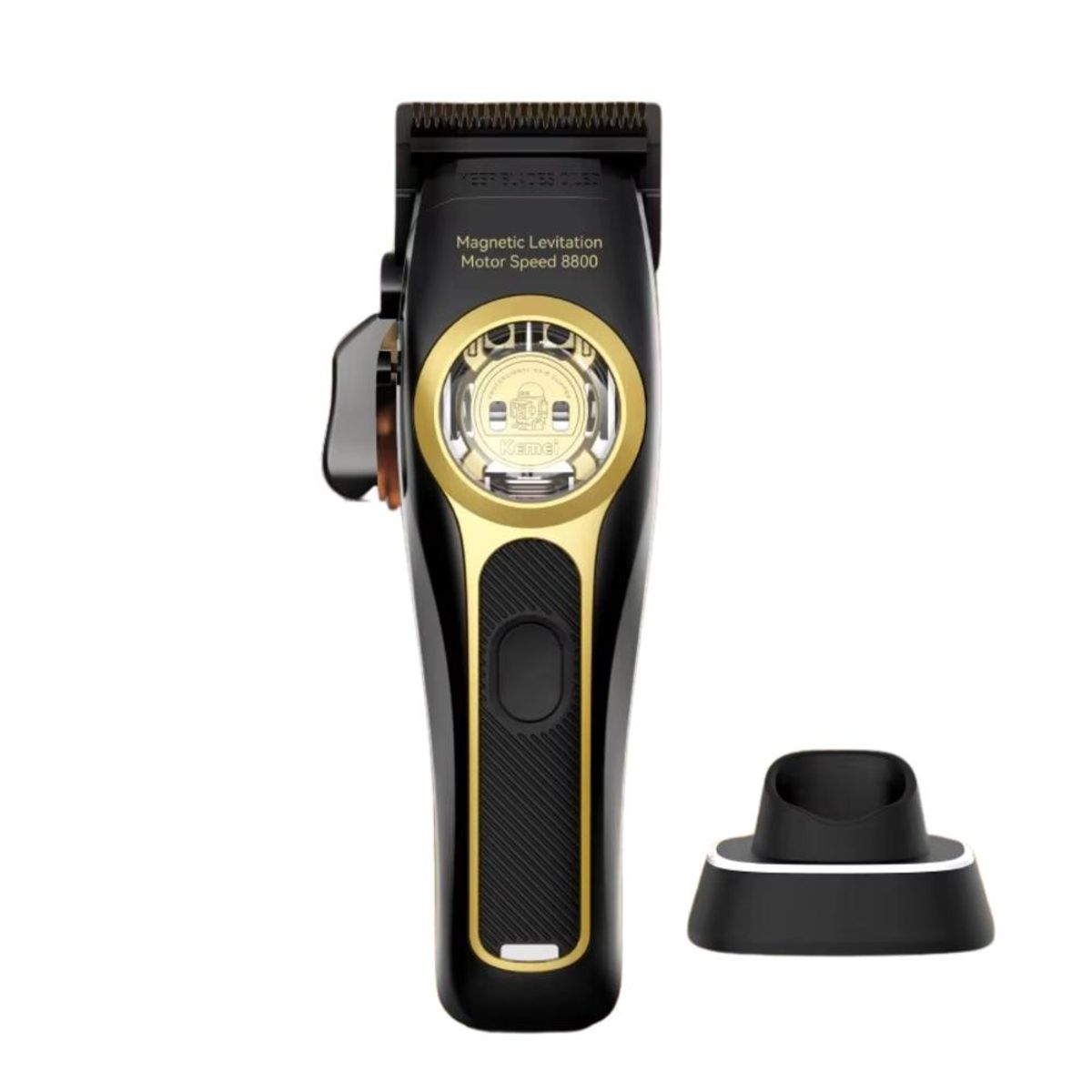 KEMEI - Máquina de Cortar de Cabello con Motor Vector de 8800 RPM