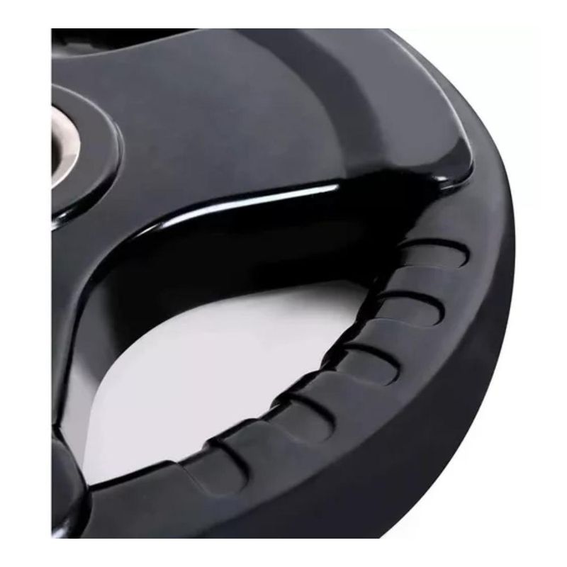 AK SPORT - Disco 15 Kilos Engomado Entrenamiento Fuerza y resistencia