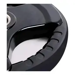 AK SPORT - Disco 15 Kilos Engomado Entrenamiento Fuerza y resistencia