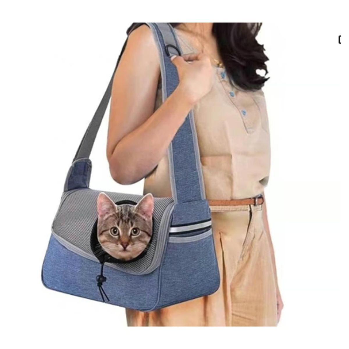 GENERICO - Bolsa De Transporte Portátil Para Mascotas