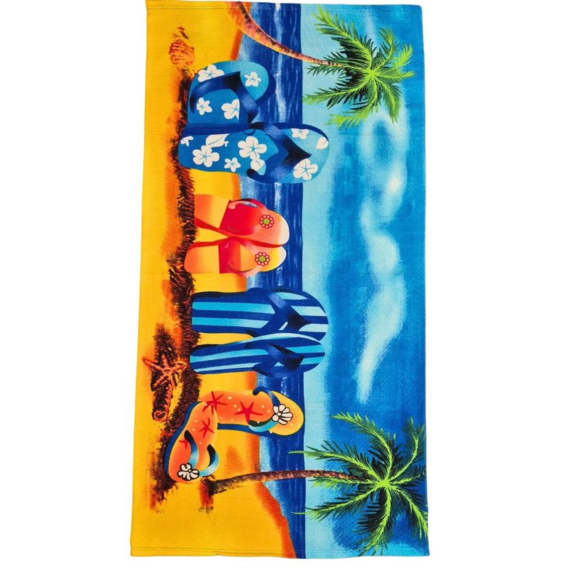 MPROPIA - Toalla Microfibra Playa Piscina Mujer Diseños Colores 134