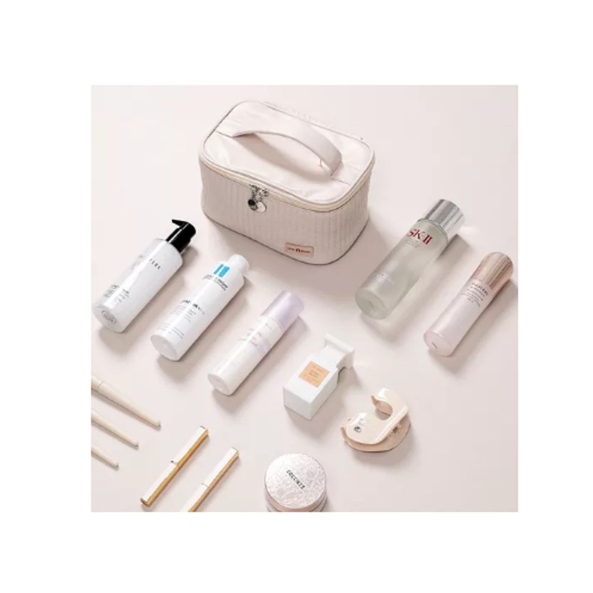 GENERICO - Bolso De Mano Organizador Maquillaje Cosmetiquero Para Viaje