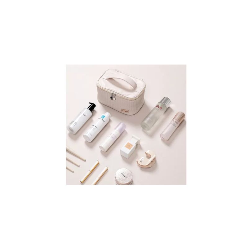 GENERICO - Bolso De Mano Organizador Maquillaje Cosmetiquero Para Viaje