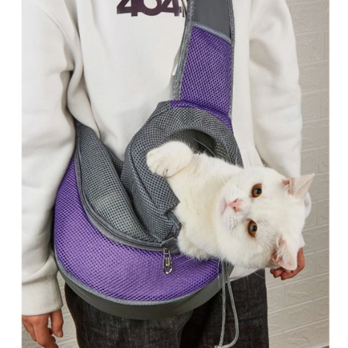 GENERICO - Bolsa Portadora Para Mascota De Color Combinado