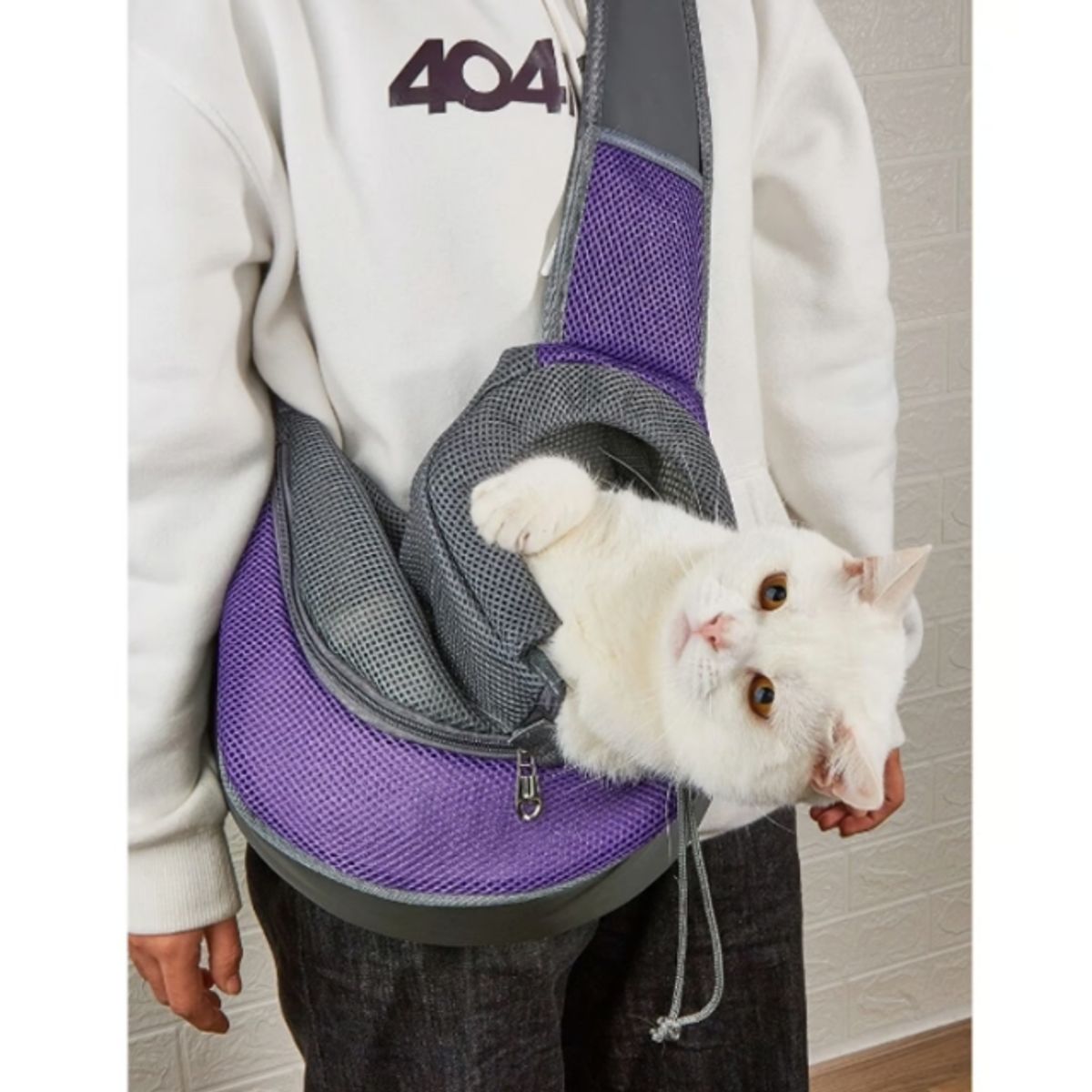 GENERICO - Bolsa Portadora Para Mascota De Color Combinado