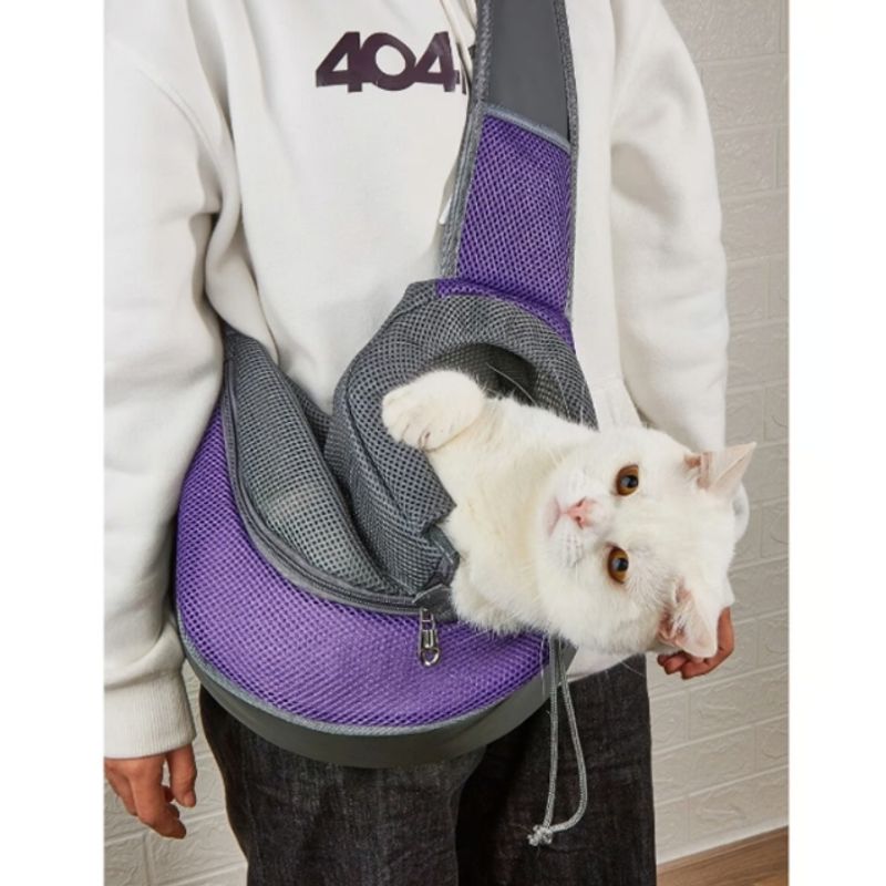 GENERICO - Bolsa Portadora Para Mascota De Color Combinado