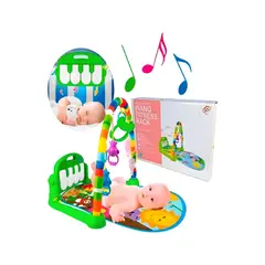 GENERICO - GIMNASIO PIANO MUSICAL PARA BEBÉ MUY DICATICO Y ENTRETENIDO