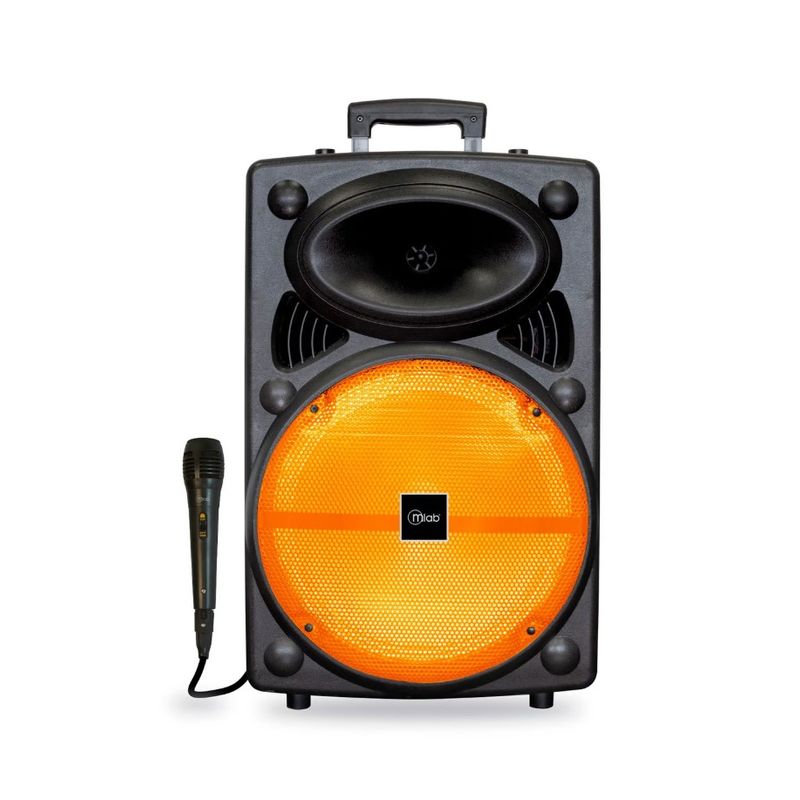 MLAB - Parlante Karaoke Rhythm Charger2 12´ + Micrófono - 8890