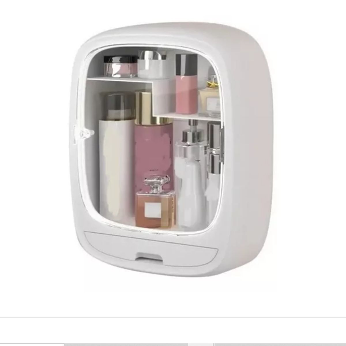 GENERICO - Organizador De Cosméticos Para Pared Baño Estante Colgante