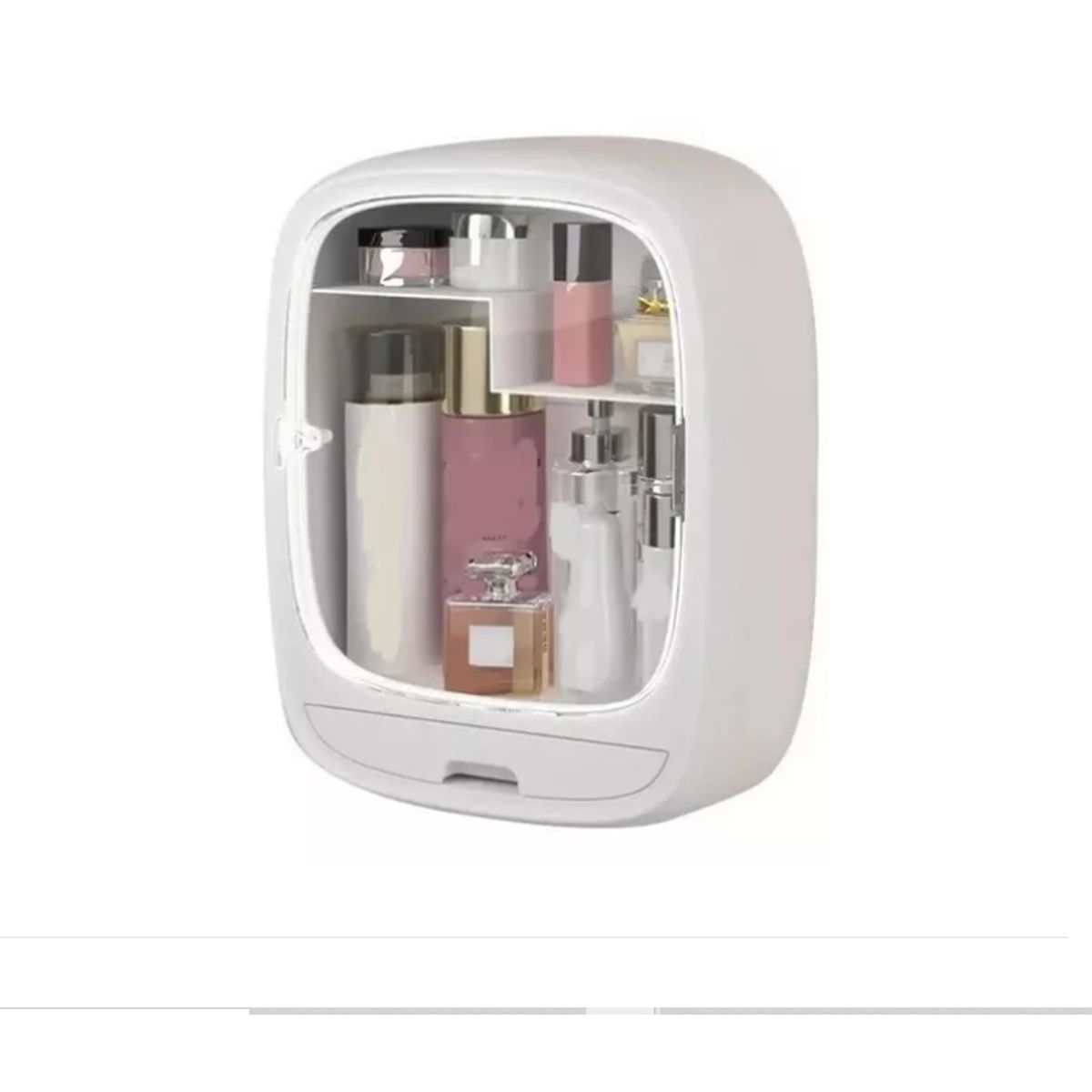 GENERICO - Organizador De Cosméticos Para Pared Baño Estante Colgante