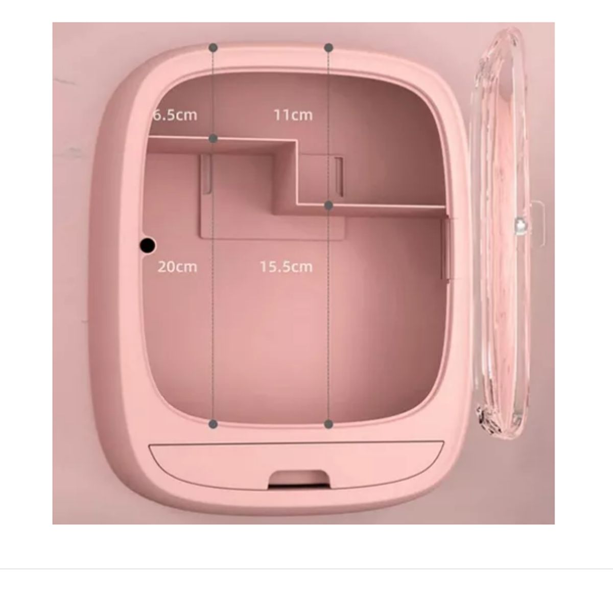 GENERICO - Organizador De Cosméticos Para Pared Baño Estante Colgante