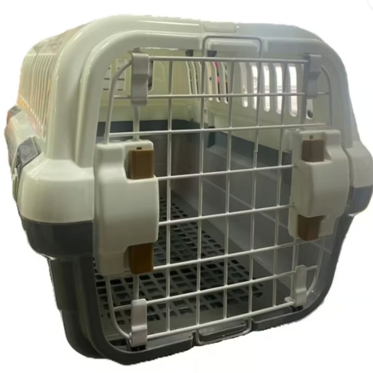 GENERICO - Caja Transporte Jaula Kennel Para Mascotas Perros Y Gatos