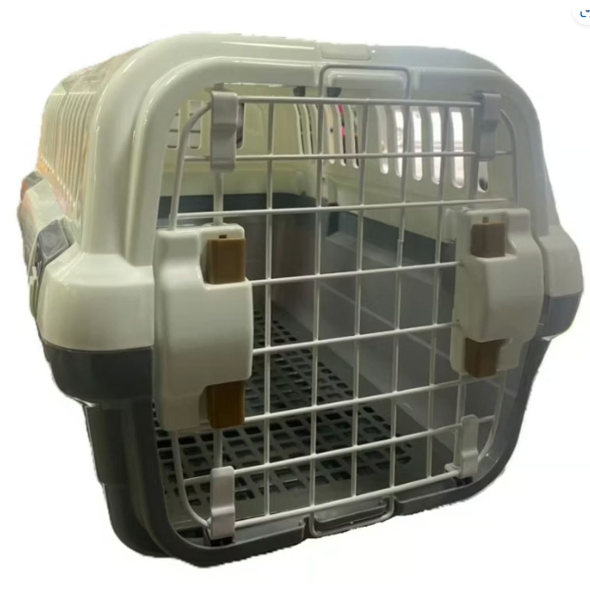 GENERICO - Caja Transporte Jaula Kennel Para Mascotas Perros Y Gatos