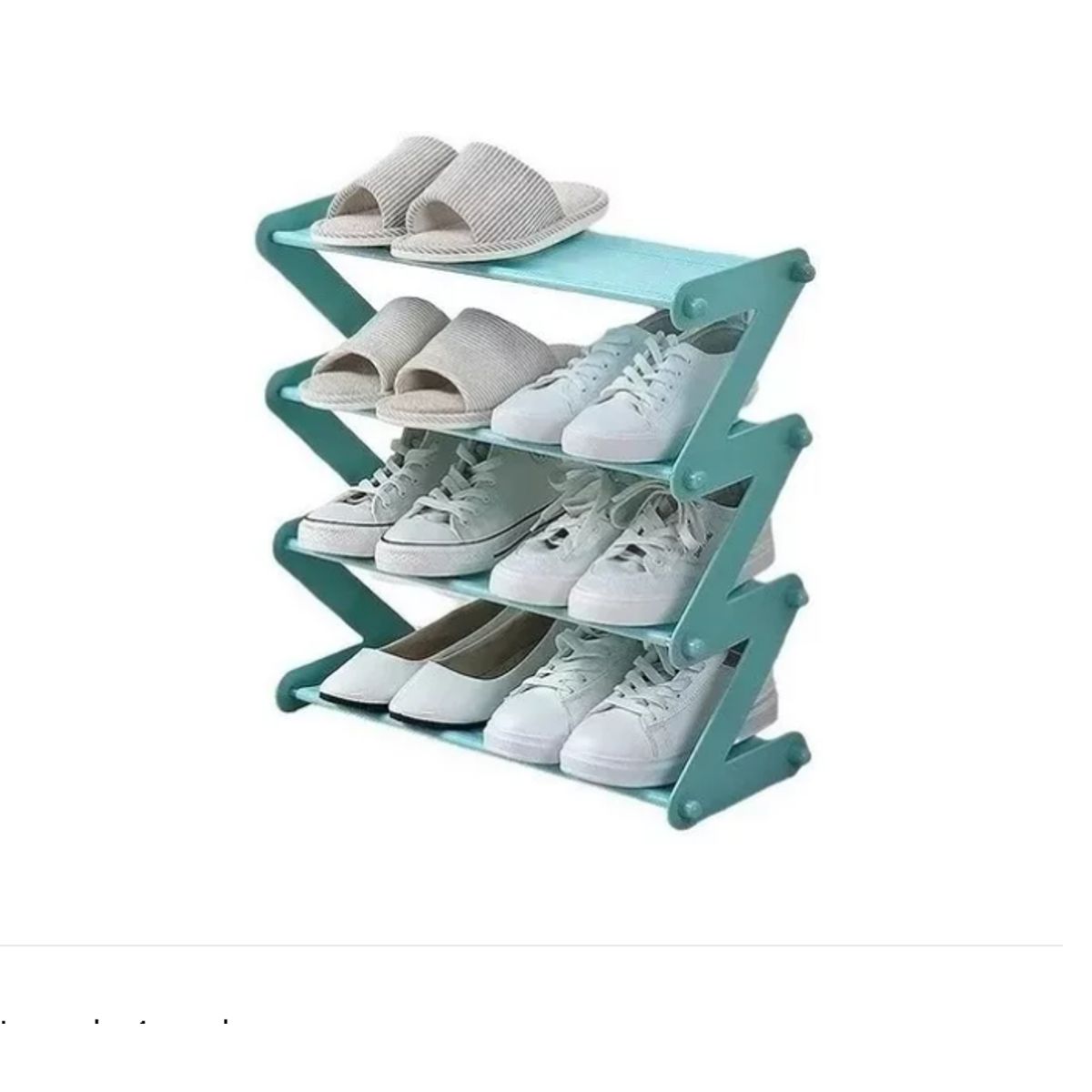 GENERICO - Organizador De Zapatos Zapatero Organizador  8 Pares