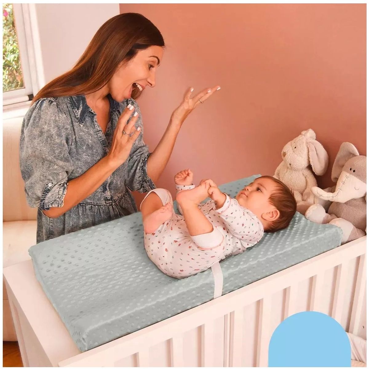 GENERICO - Cambiador Bebé Pañales Mudador Anatomico Bebe Mudador Bebes