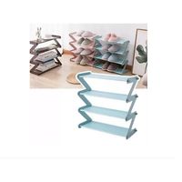 Organizador De Zapatos Zapatero Organizador 8 Pares