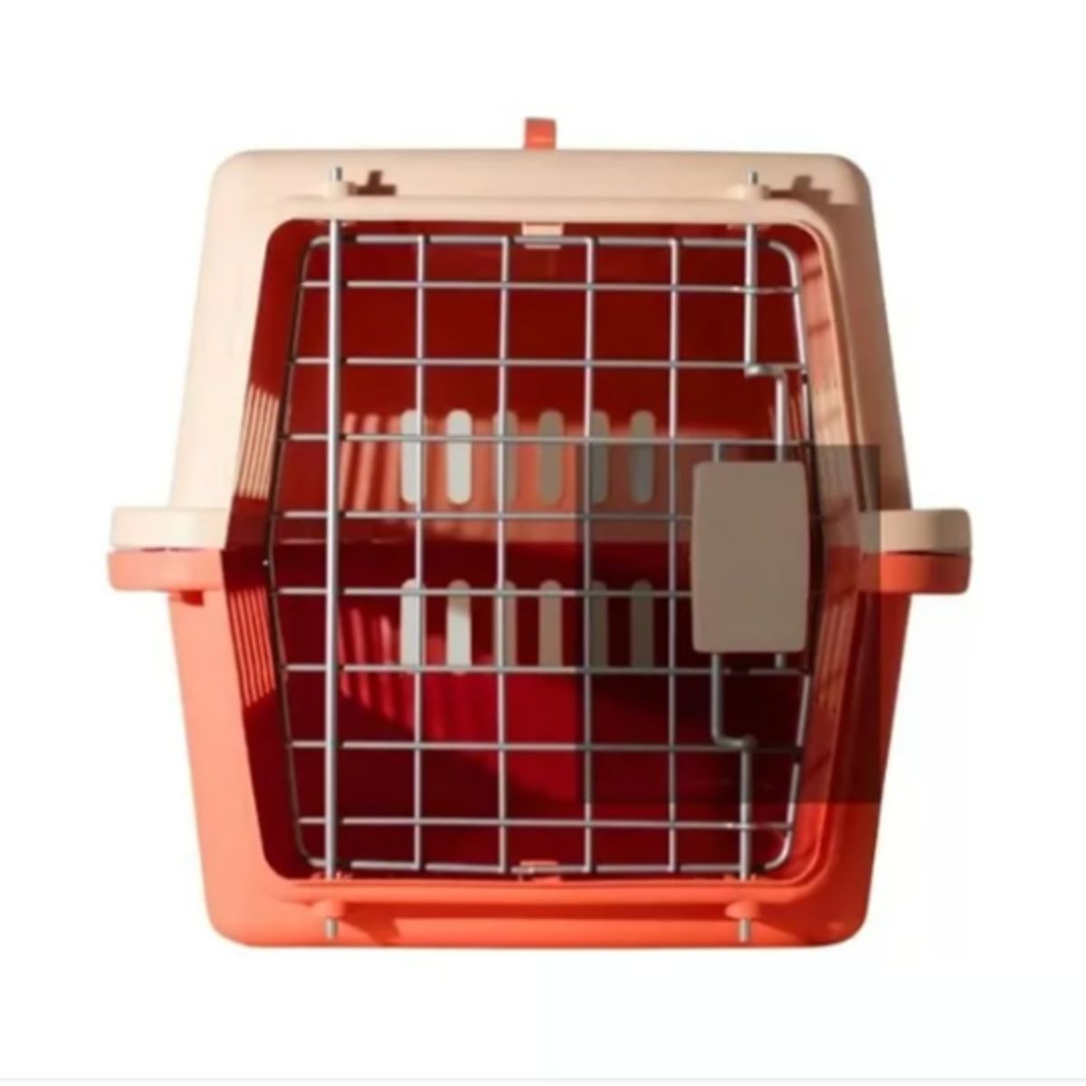 GENERICO - Jaula Transportadora Kennel Perro Color Piel