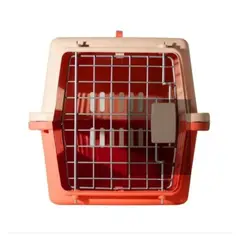 GENERICO - Jaula Transportadora Kennel Perro Color Piel