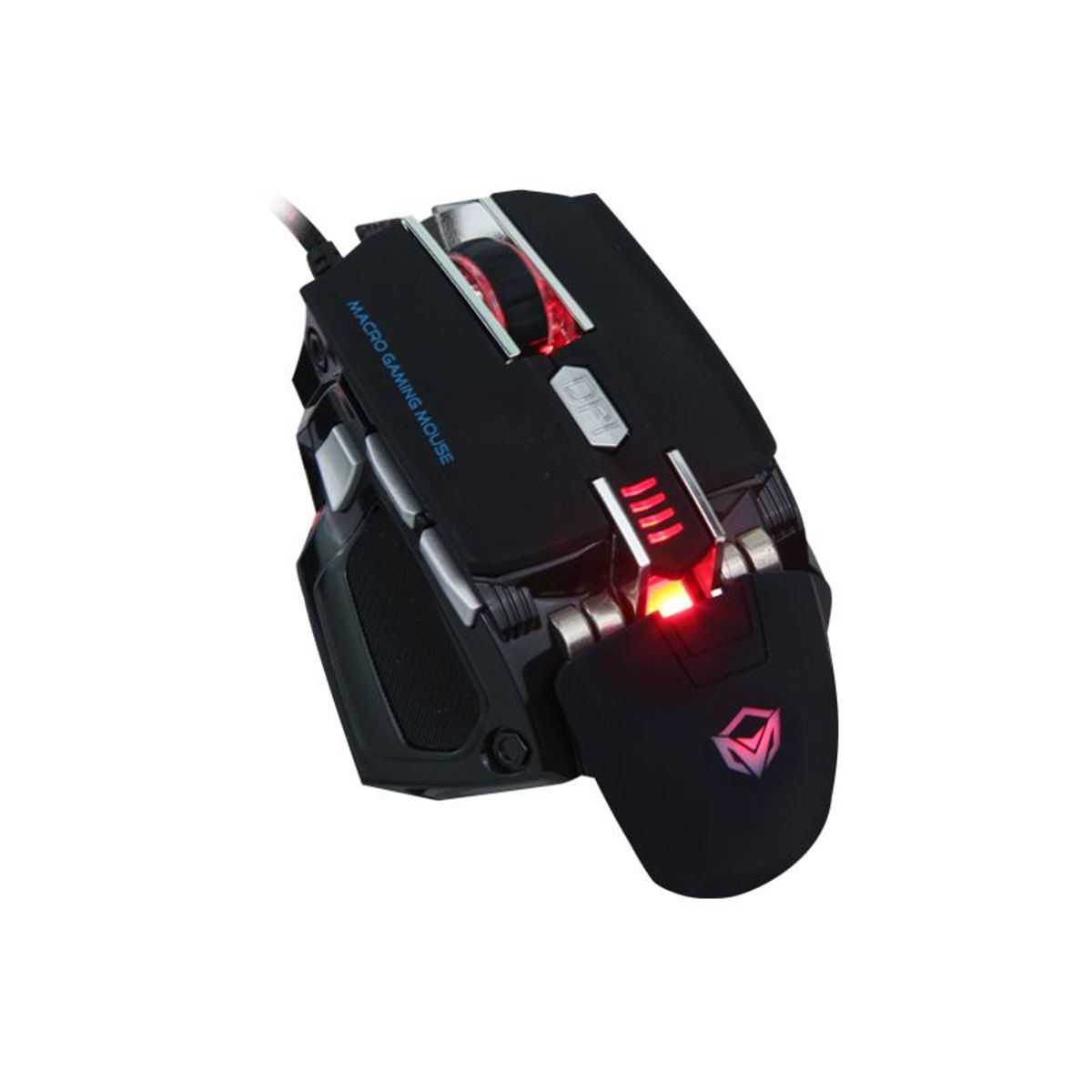 MEETION - Mouse Gamer Rgb  Meetion M975 Programable Led 7 Botones