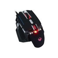 Mouse Gamer Rgb M975 Programable Led 7 Botones