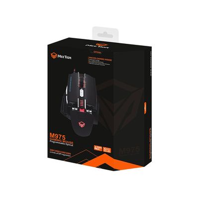 Imagen 2 del producto Mouse Gamer Rgb M975 Programable Led 7 Botones