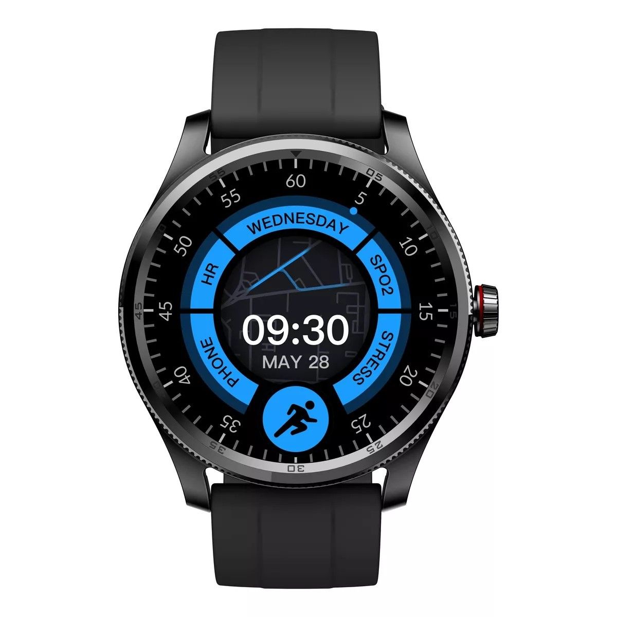 AIWA - Smartwatch Reloj Inteligente Aiwa Ips Aw-swi23b Active