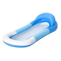 BESTWAY - Colchoneta Inflable con respaldo 160cm