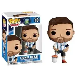 GENERICO - Figura Lionel Messi Similar Funko