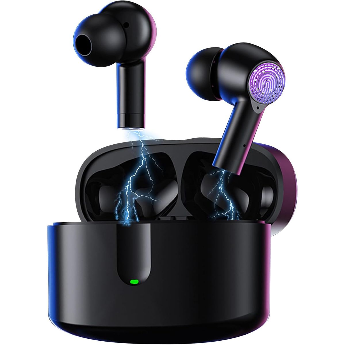 GENERICO - Audífono In-ear Inalámbrico Bluetooth 5.3 Tws J9 Micrófono