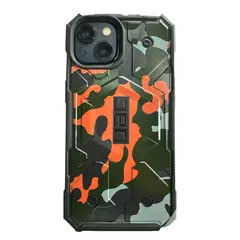 JOIGO - Carcasa UAG Para iPhone 14 Pro Max Camuflaje Naranja