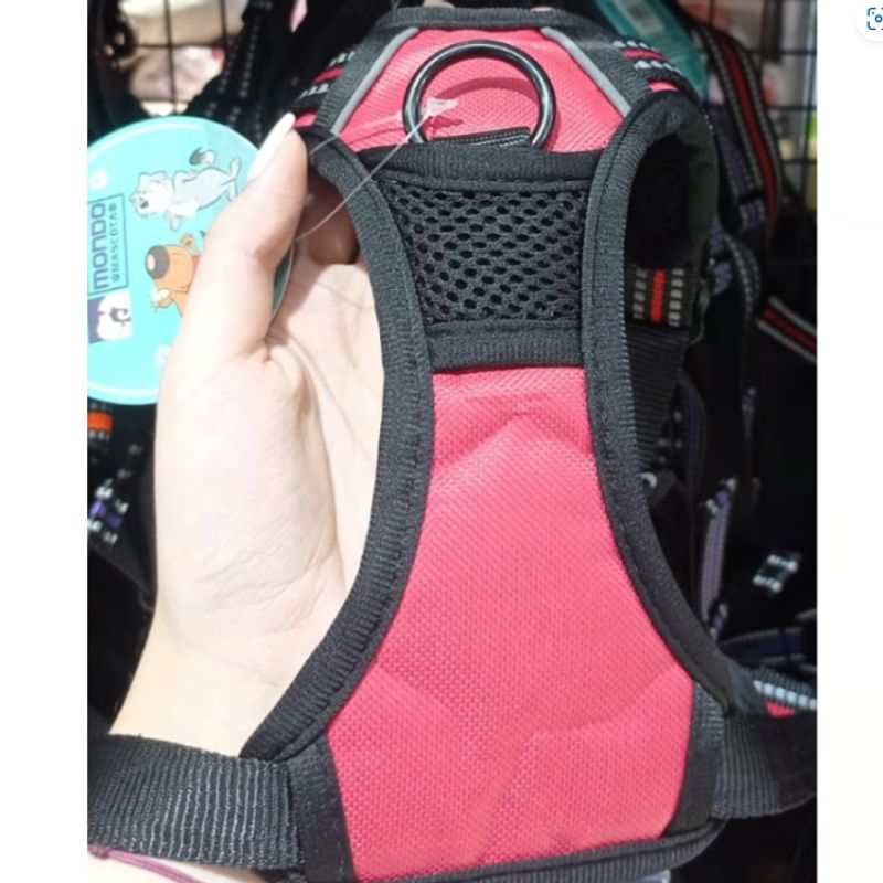 GENERICO - Chaleco Arnes Para Perros Color Rojo