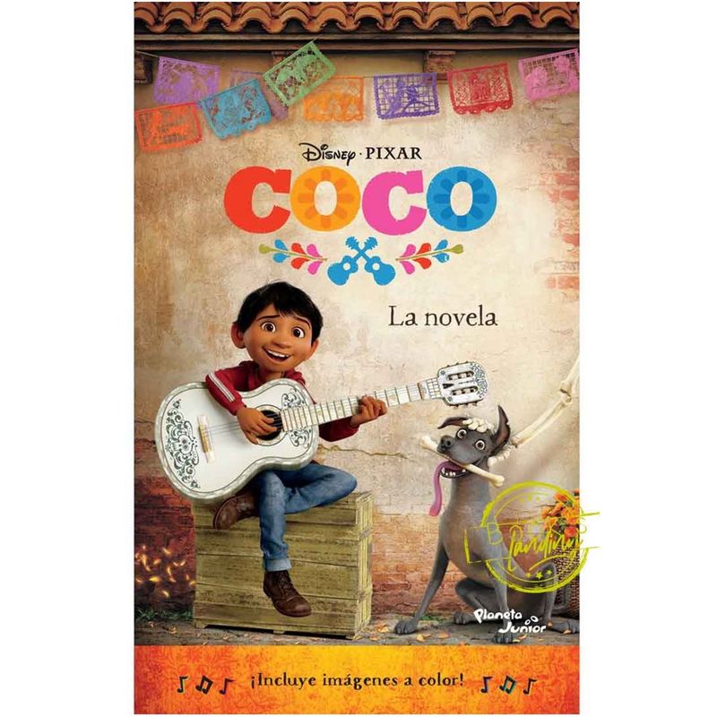 PLANETA JUNIOR - Libro - Coco - La Novela - Disney