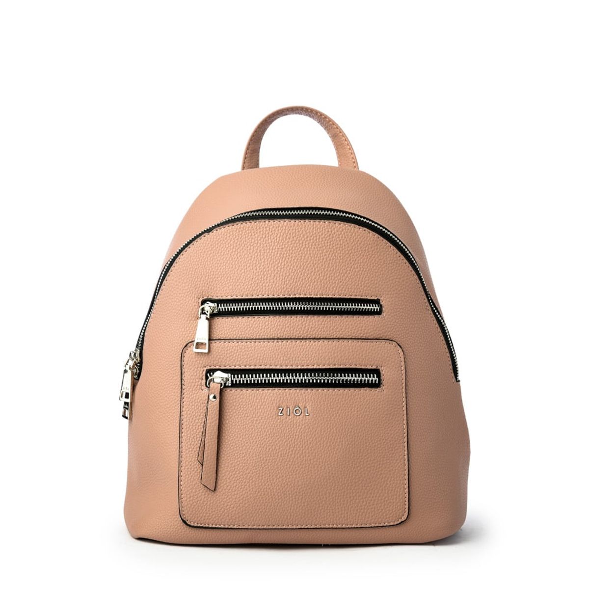 ZIOL - Mochila mediana cosette rosa viejo