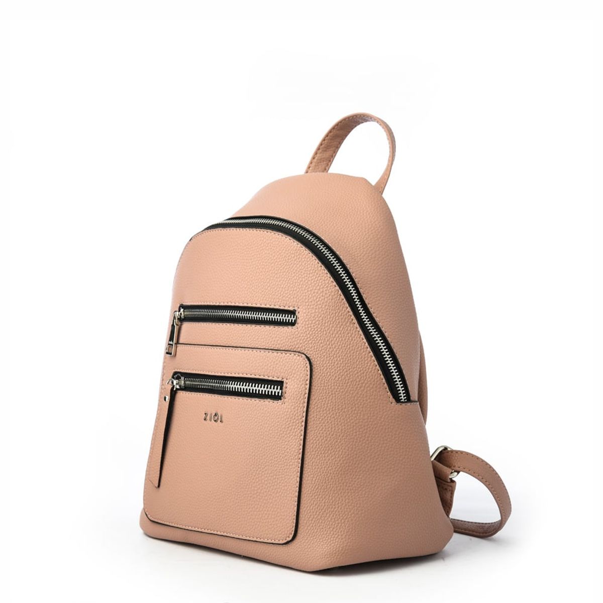 ZIOL - Mochila mediana cosette rosa viejo