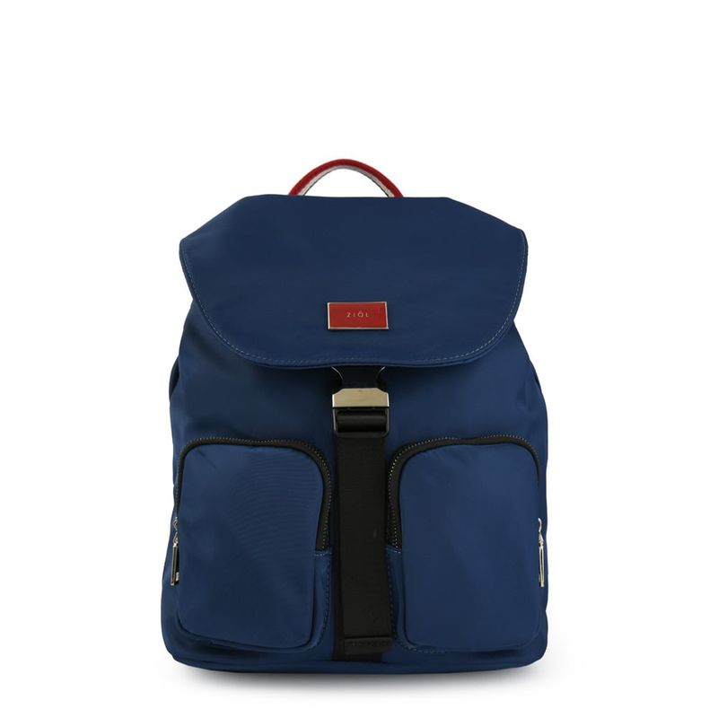 ZIOL - Mochila mediana sabin azul oscuro
