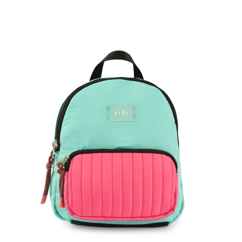 ZIOL - Mochila pequeña pradis turquesa