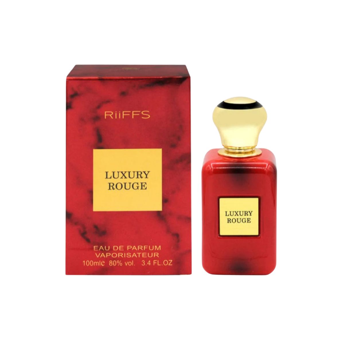 RIIFFS PARFUMS - Riiffs Luxury Rouge EDP 100 ml Unisex