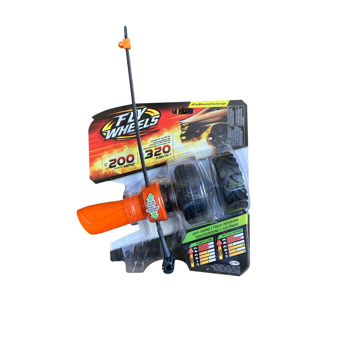 GENERICO - Juego Lanzador de ruedas Fly Wheels