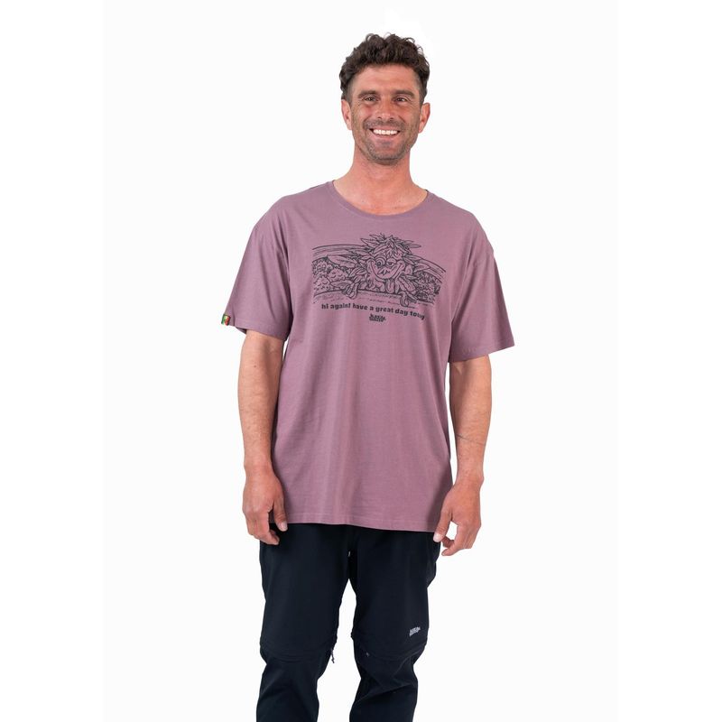 KAYA UNITE - Polera Hombre Hi Malva